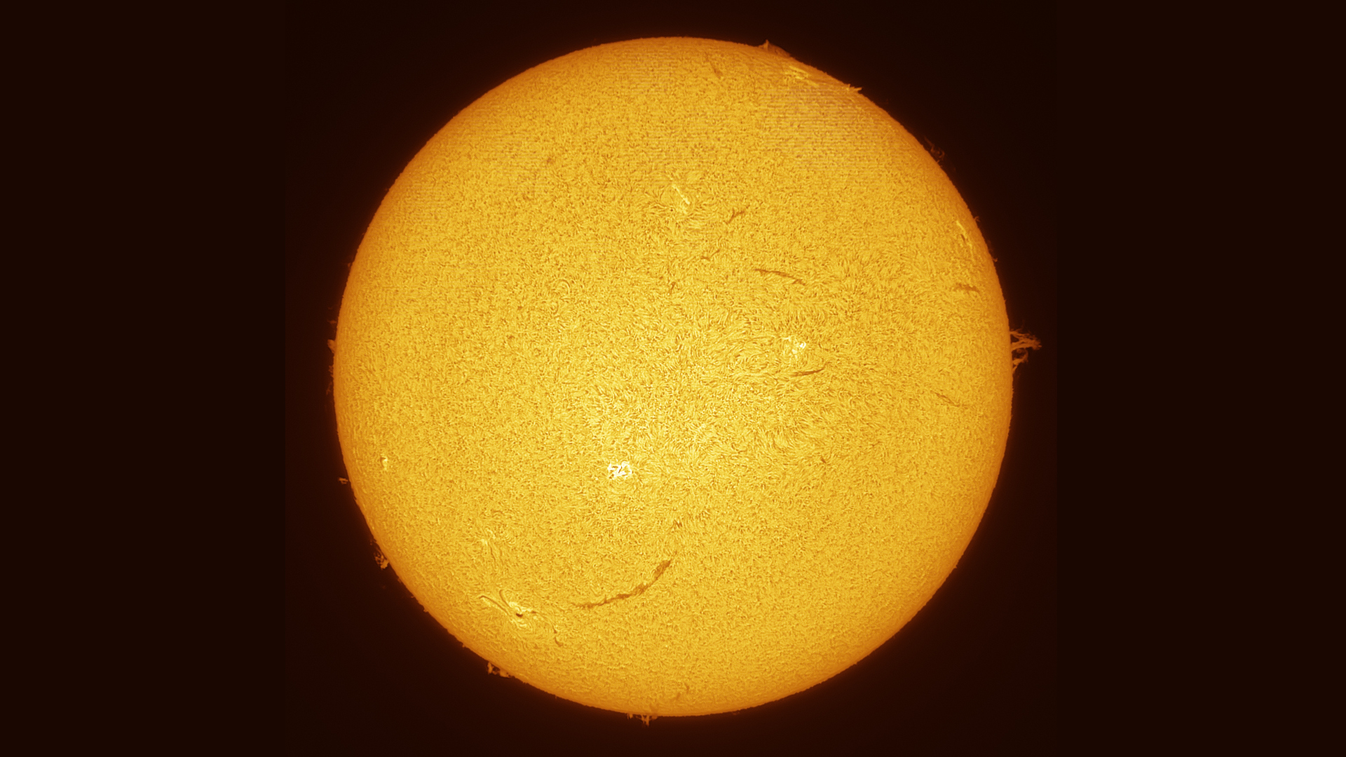 Sonne Magazin Halpha